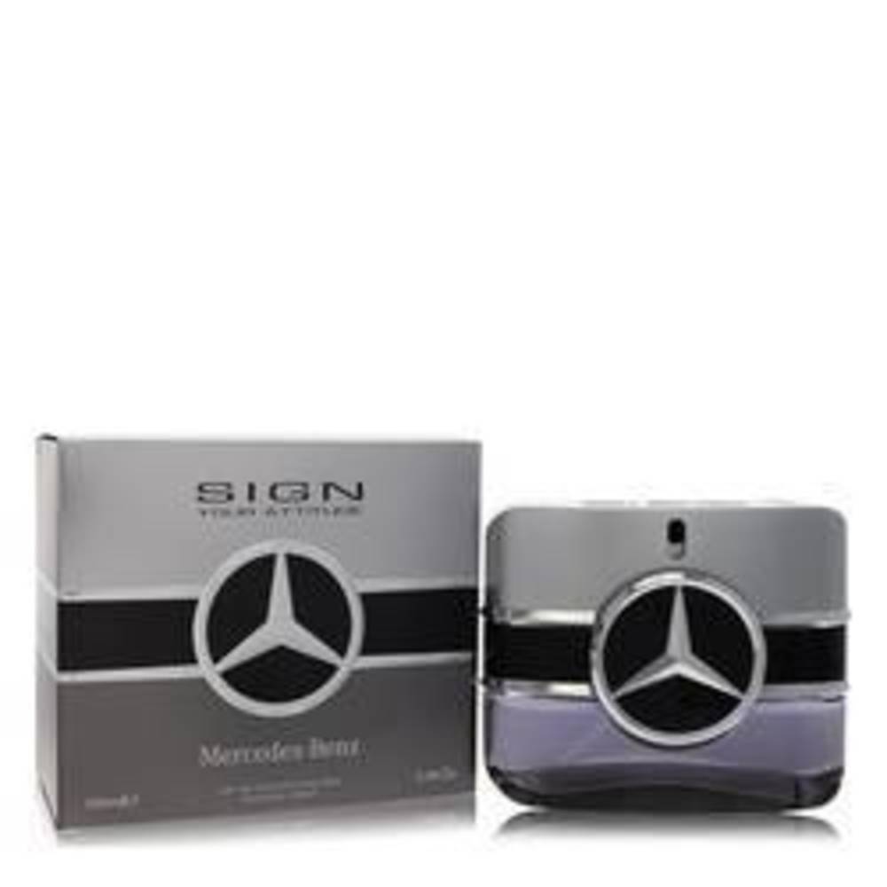 Mercedes Benz Sign Your Attitude Men 3.4 Eau De Toilette Spray By Mercedes Benz
